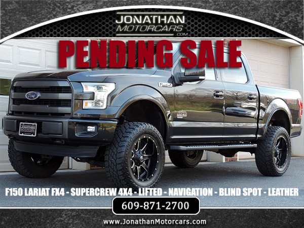 Used-2015-Ford-F-150-Lariat-FX4