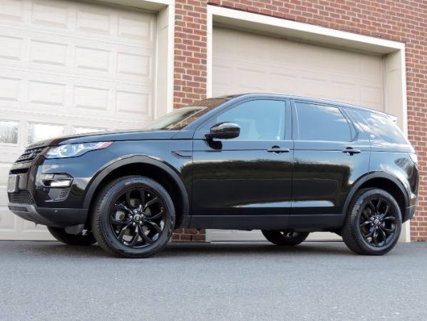 Used-2017-Land-Rover-Discovery-Sport-HSE-Black-Design-Edition