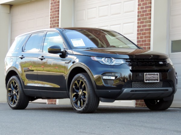 Used-2017-Land-Rover-Discovery-Sport-HSE-Black-Design-Edition