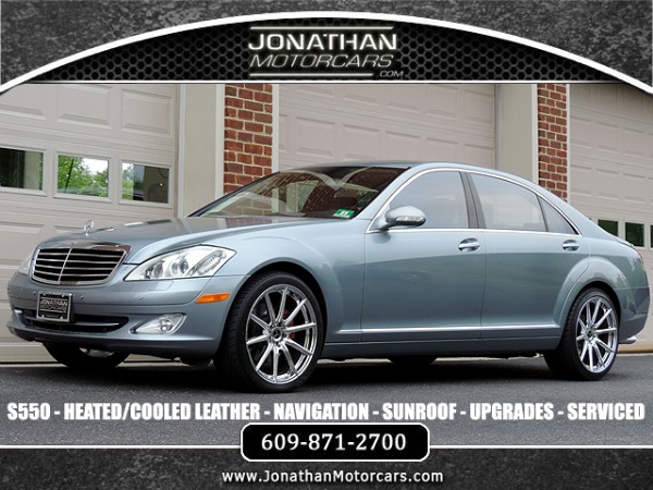 Used-2007-Mercedes-Benz-S-Class-S-550