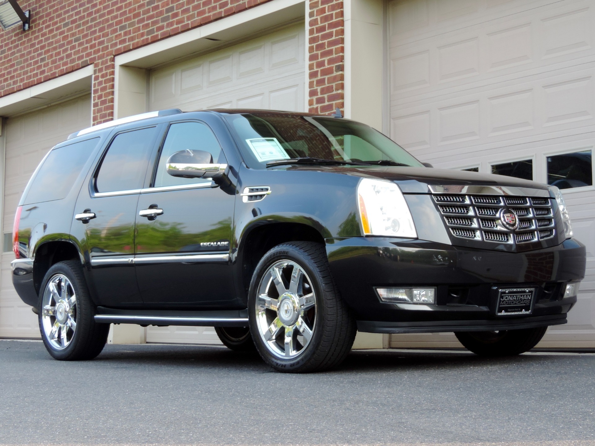 Escalade cadillac vin