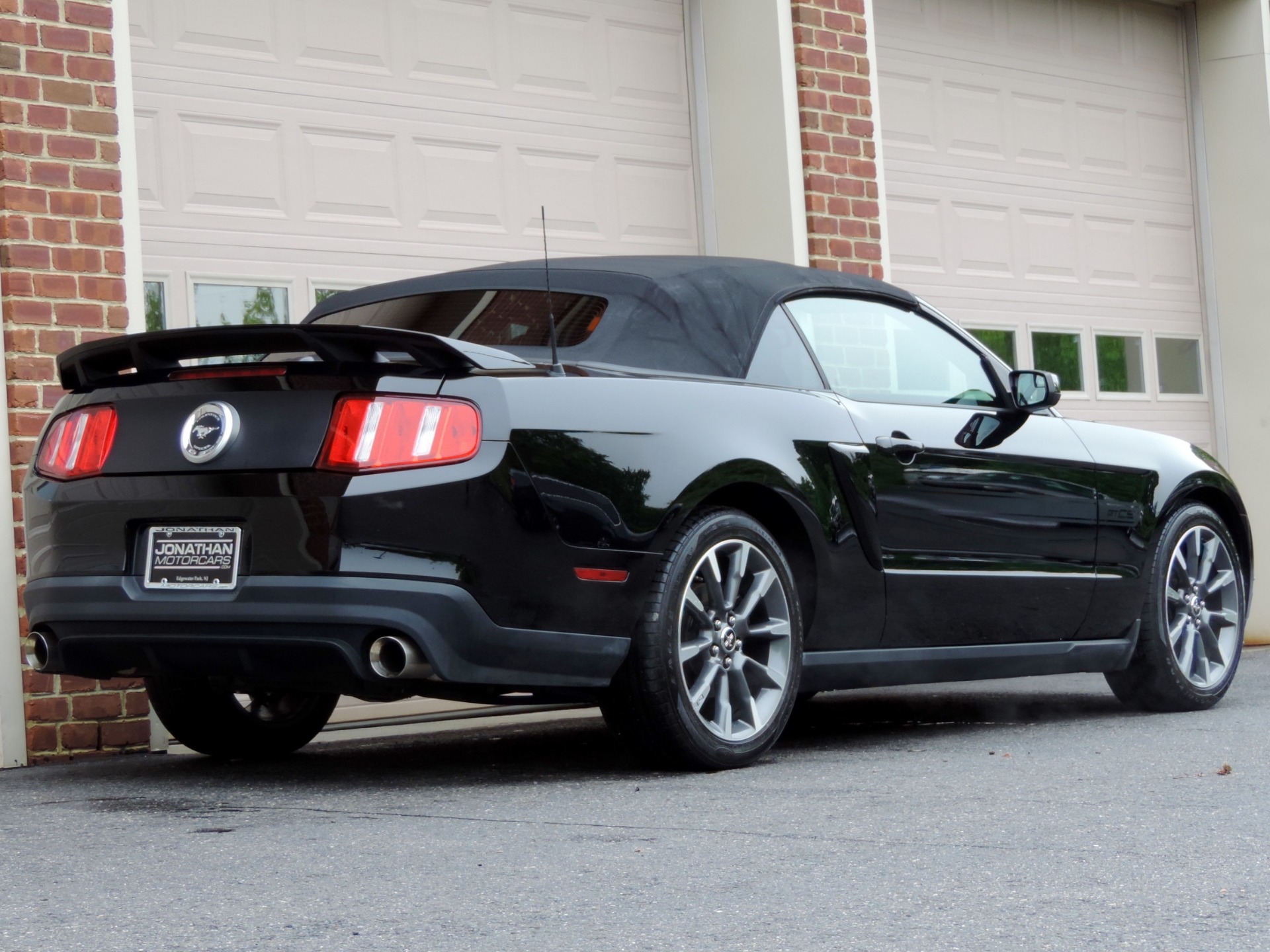2011 Ford Mustang Gt Premium California Special Convertible Stock