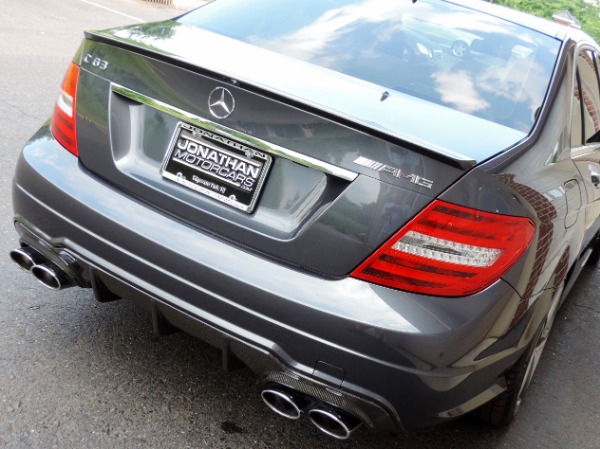 Used-2013-Mercedes-Benz-C-Class-C-63-AMG