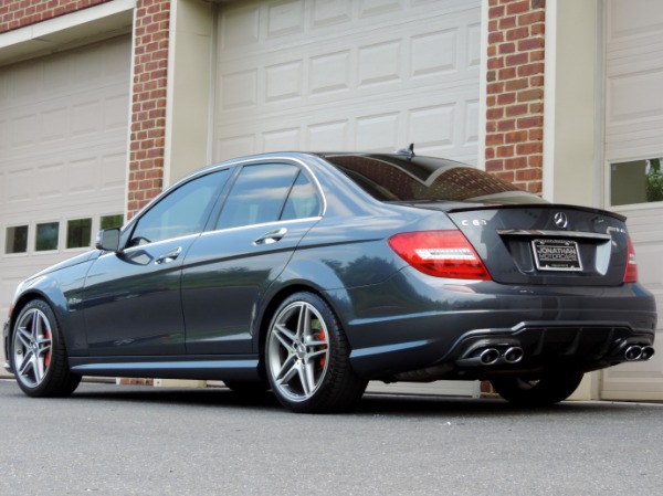 Used-2013-Mercedes-Benz-C-Class-C-63-AMG