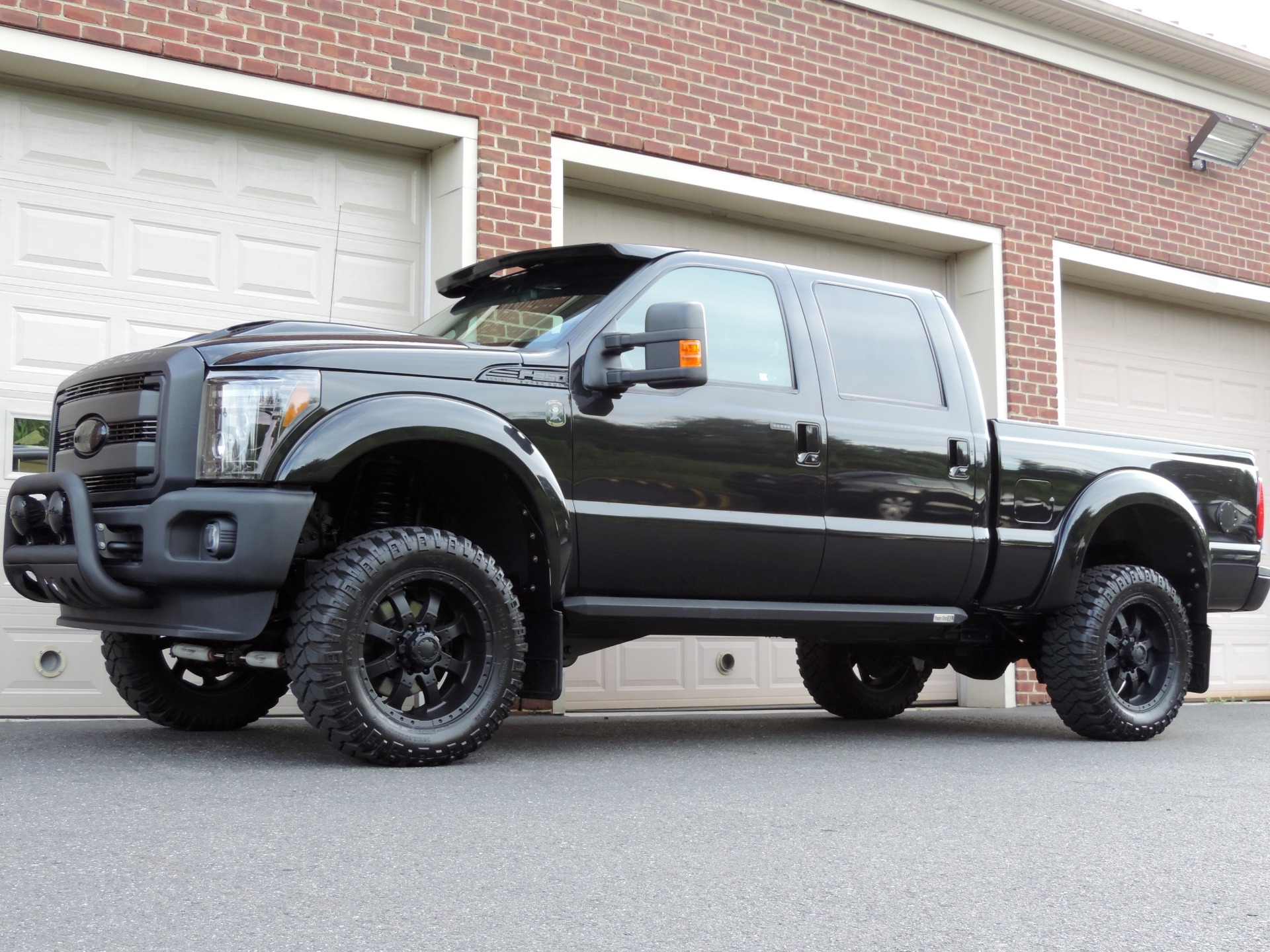 2015 Ford F 350 Super Duty Diesel Lariat Tuscany Black Ops Edition