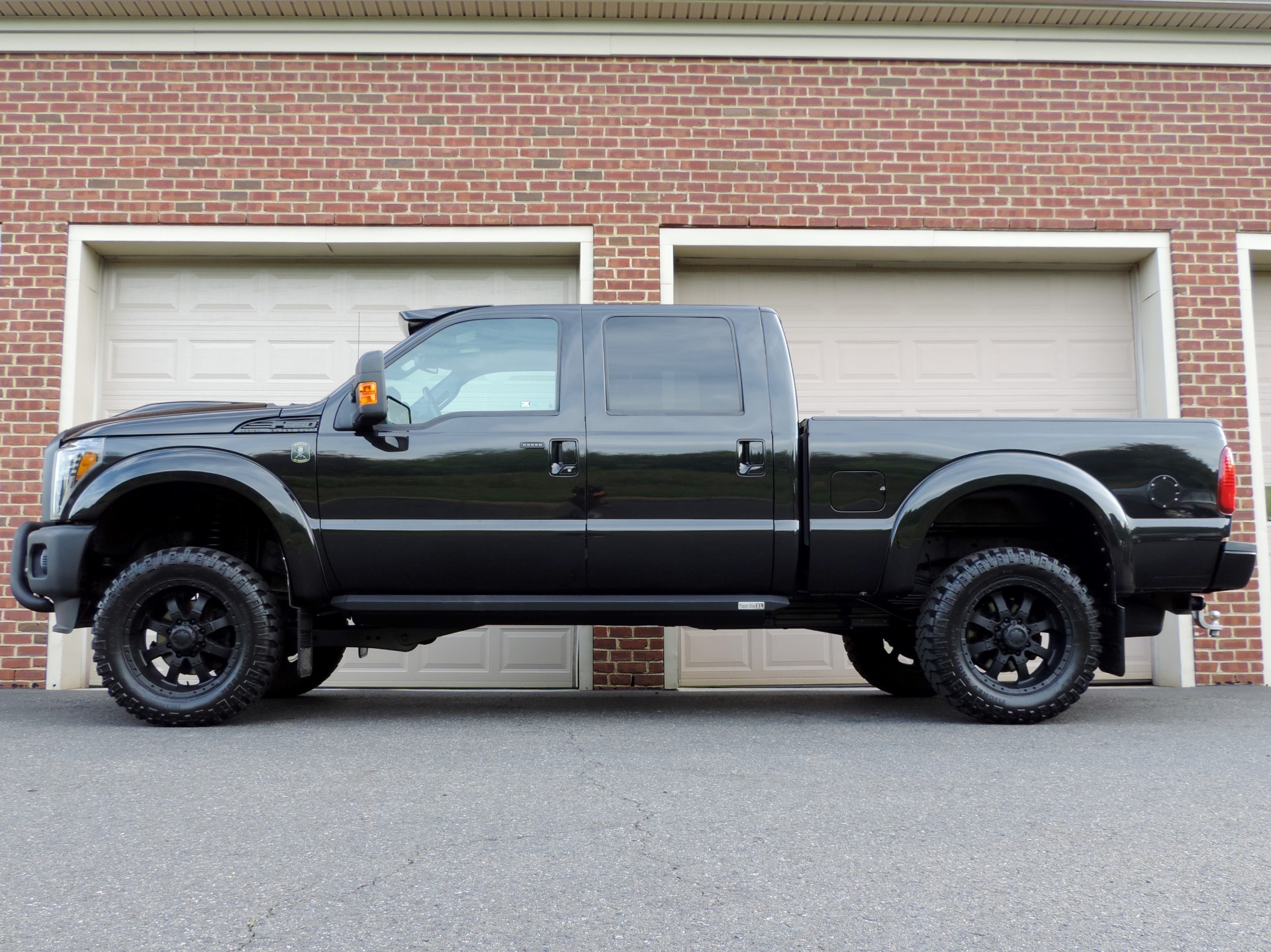 2015 Ford F-350 Super Duty Diesel Lariat Tuscany Black Ops Edition ...