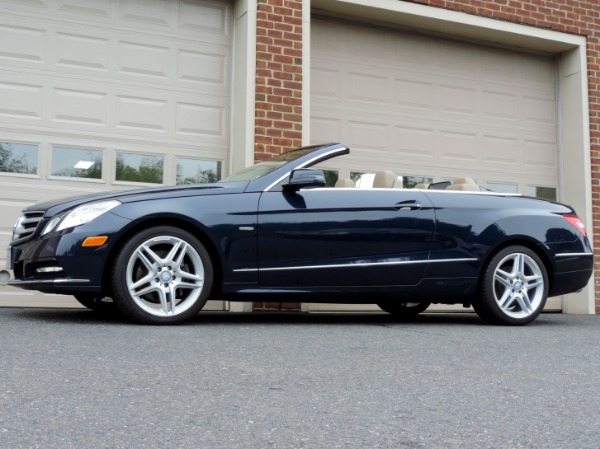 Used-2012-Mercedes-Benz-E-Class-E-350-Convertible-Sport