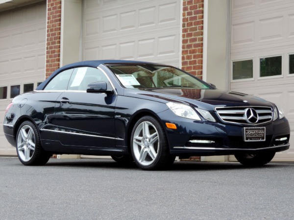 Used-2012-Mercedes-Benz-E-Class-E-350-Convertible-Sport