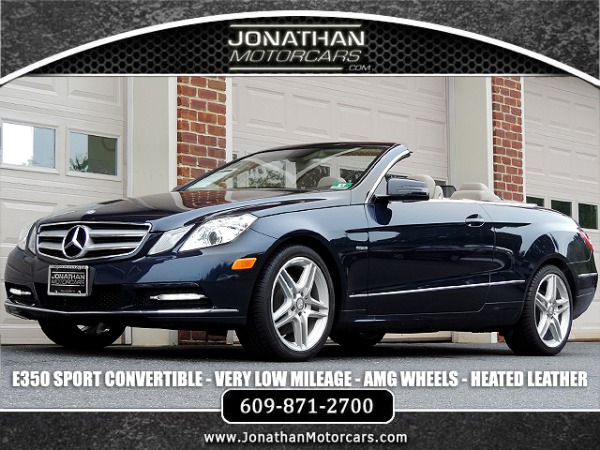 Used-2012-Mercedes-Benz-E-Class-E-350-Convertible-Sport