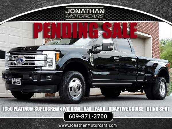 Used-2018-Ford-F-350-Super-Duty-Platinum