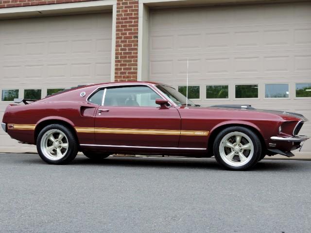 1969 Ford Mustang Mach 1 - Fully Documented - 351 Windsor Stock ...