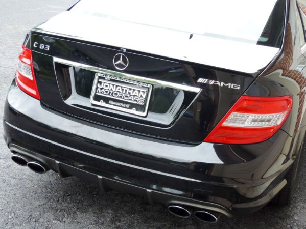 Used-2010-Mercedes-Benz-C-Class-C-63-AMG