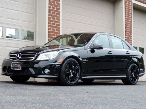 Used-2010-Mercedes-Benz-C-Class-C-63-AMG