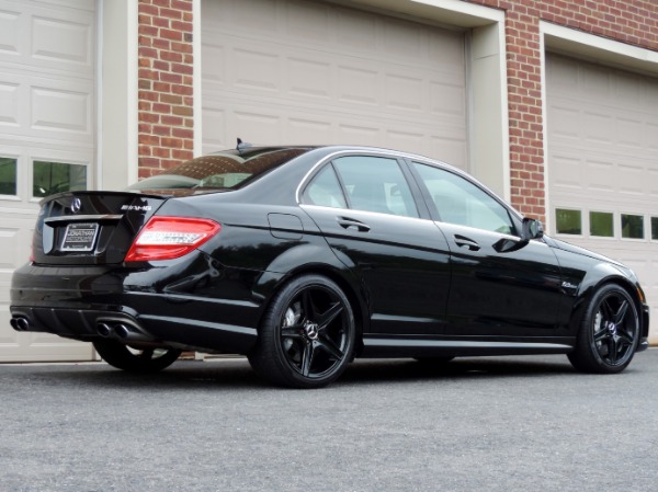 Used-2010-Mercedes-Benz-C-Class-C-63-AMG