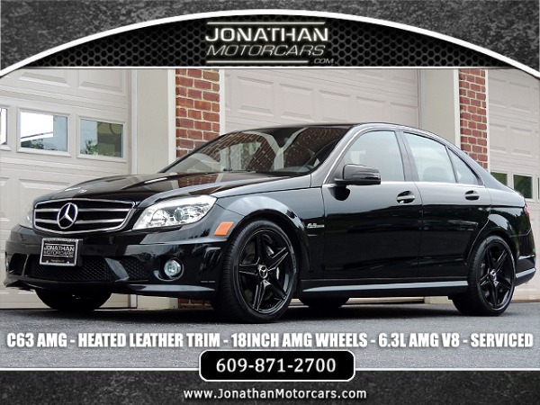 Used-2010-Mercedes-Benz-C-Class-C-63-AMG