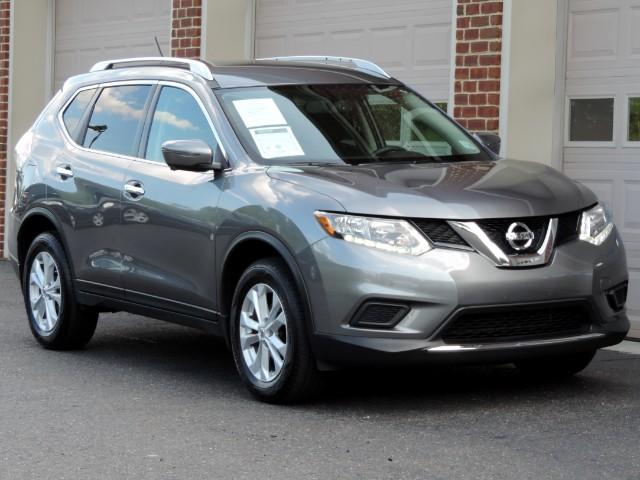 2016 Nissan Rogue SV AWD - Navigation - Blind Spot - Premium Sound ...