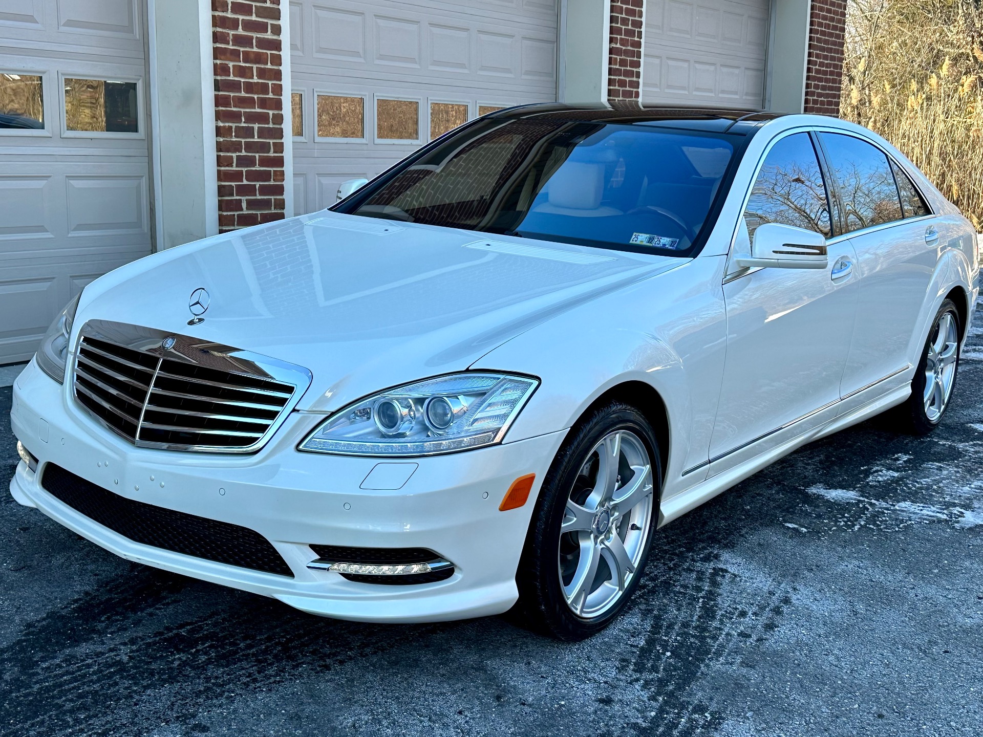 2013 Mercedes-Benz S-Class S550 4MATIC Sport Stock # 533747 for sale ...