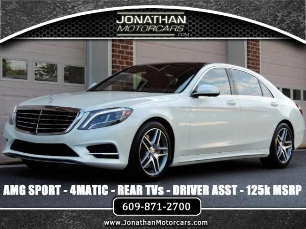 Used-2015-Mercedes-Benz-S-Class-S550-4MATIC-AMG-SPORT---125K-MSRP