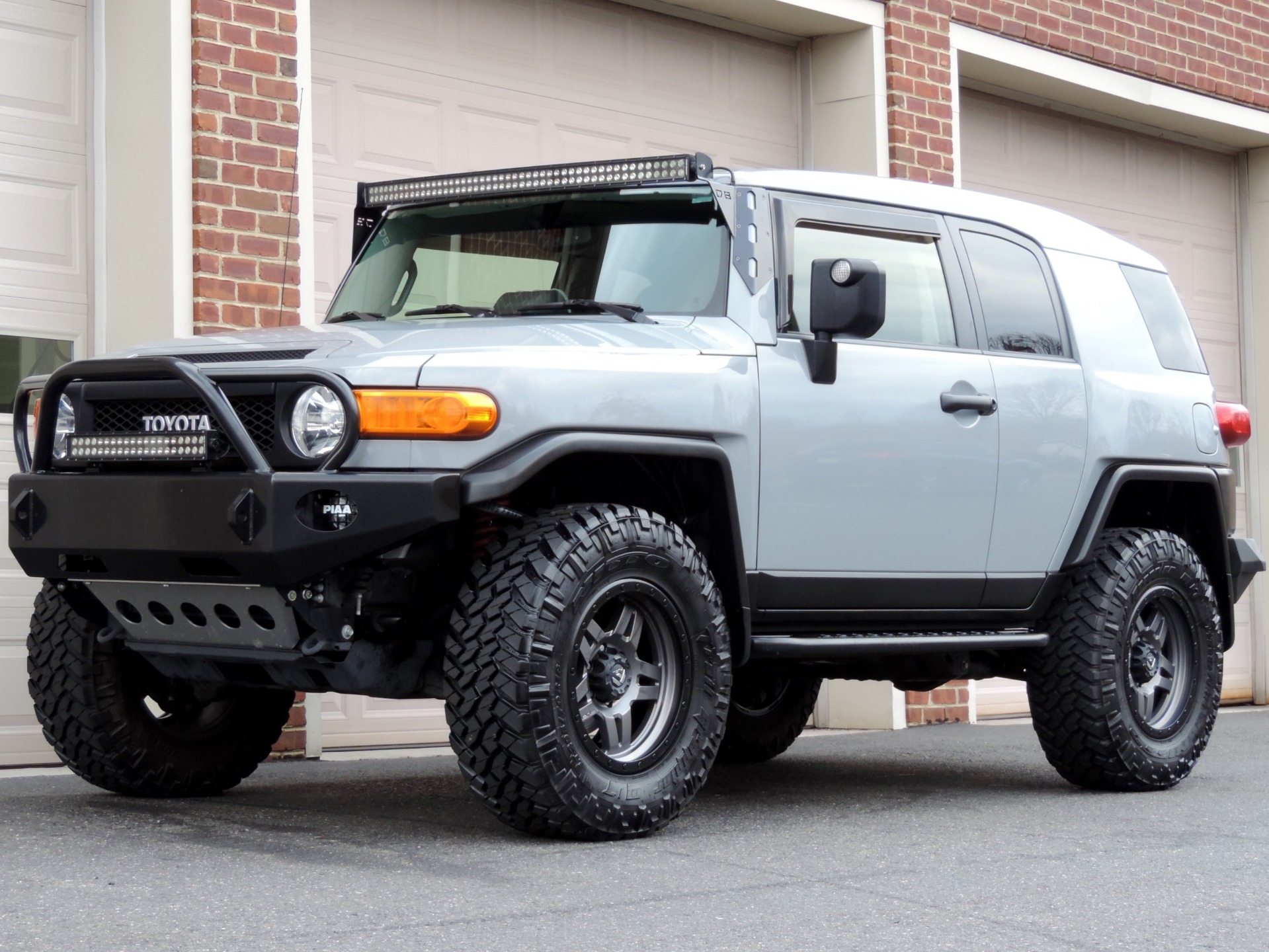 2013 Toyota Fj Cruiser Trail Teams Trd Stock 158624 For Sale Near