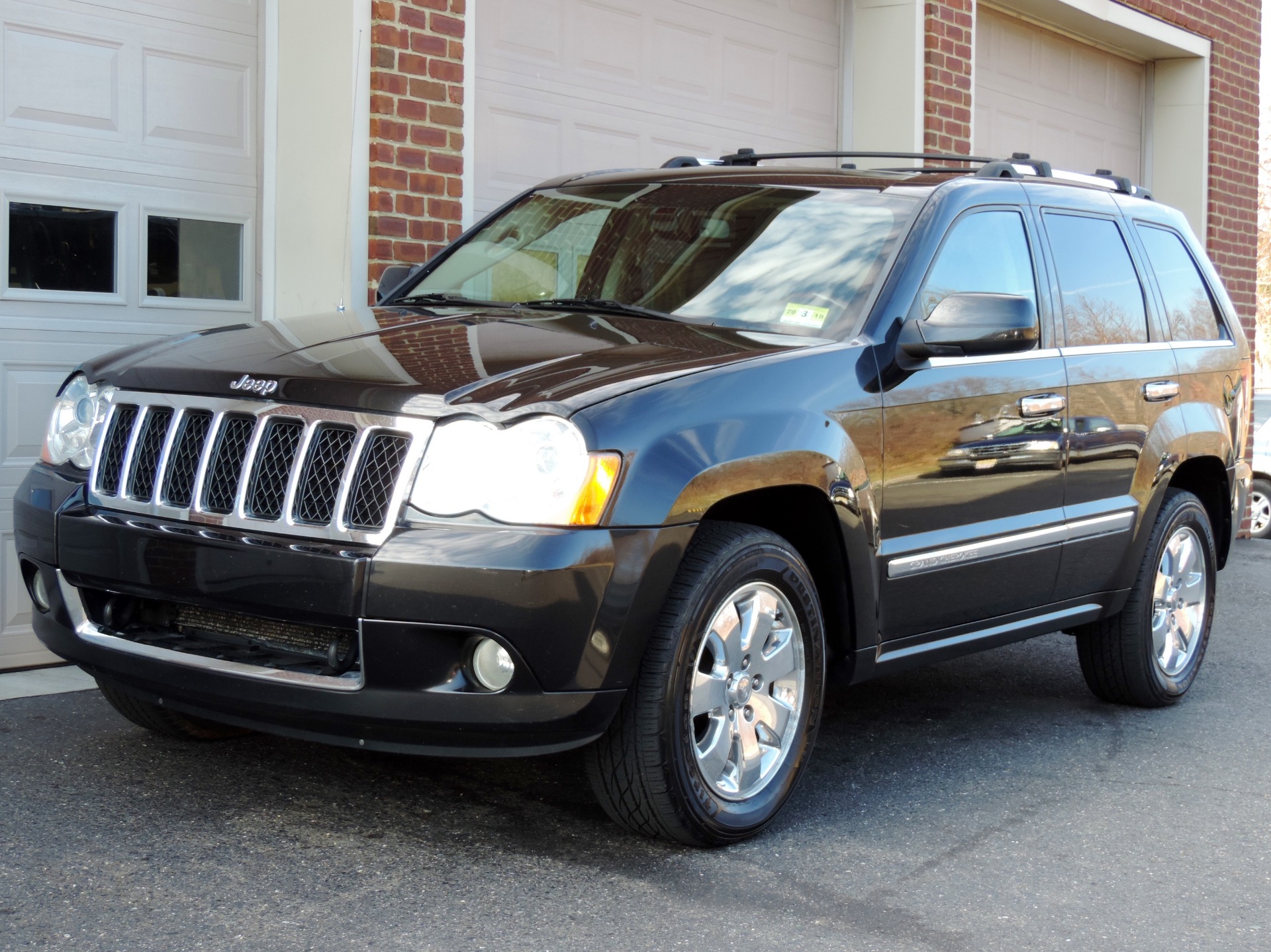 Jeep Grand Cherokee Overland 2008