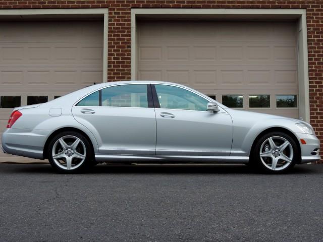 2011 Mercedes-Benz S-Class S550 AMG Sport - Bang&Olufsen - 4matic Stock ...