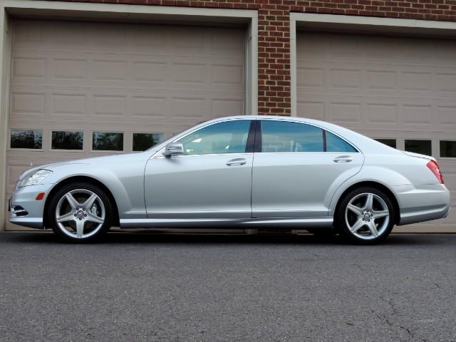 2011 Mercedes-Benz S-Class S550 AMG Sport - Bang&Olufsen - 4matic Stock ...