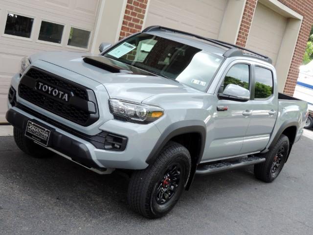 2017 Toyota Tacoma TRD PRO - Navigation - BSM - 4X4 V6 ...