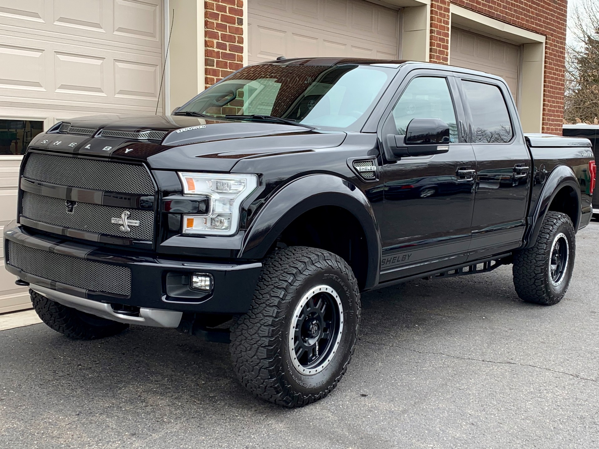 2017 Ford F-150 Lariat SHELBY 750hp Stock # A99712 for sale near ...