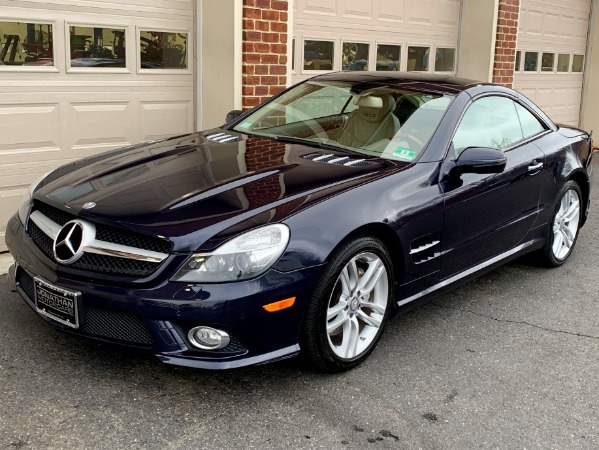 Used-2009-Mercedes-Benz-SL-Class-SL-550