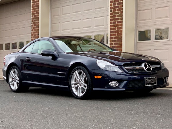 Used-2009-Mercedes-Benz-SL-Class-SL-550