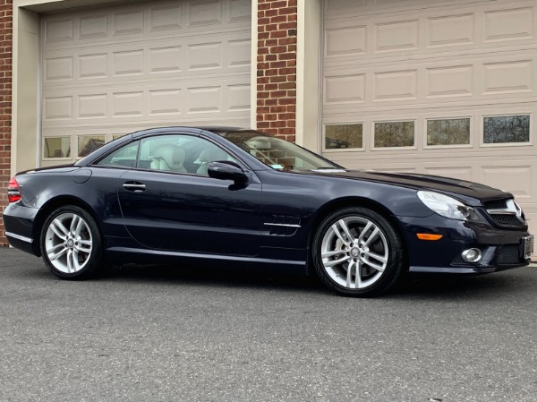 Used-2009-Mercedes-Benz-SL-Class-SL-550