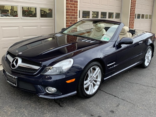 Used-2009-Mercedes-Benz-SL-Class-SL-550