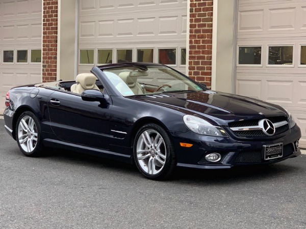 Used-2009-Mercedes-Benz-SL-Class-SL-550