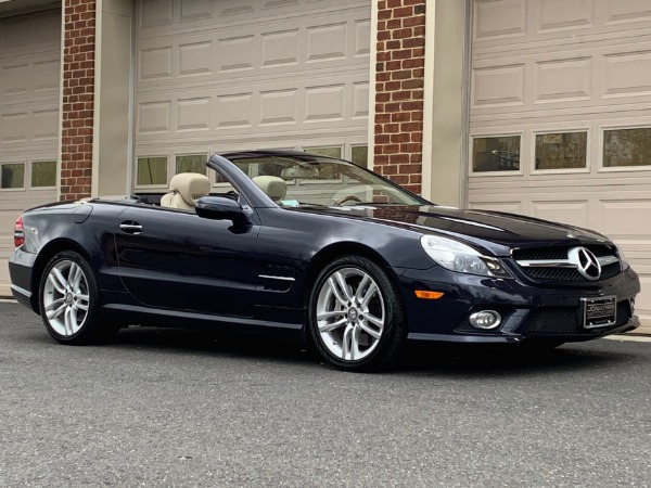 Used-2009-Mercedes-Benz-SL-Class-SL-550