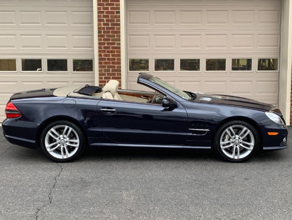 Used-2009-Mercedes-Benz-SL-Class-SL-550