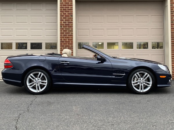 Used-2009-Mercedes-Benz-SL-Class-SL-550