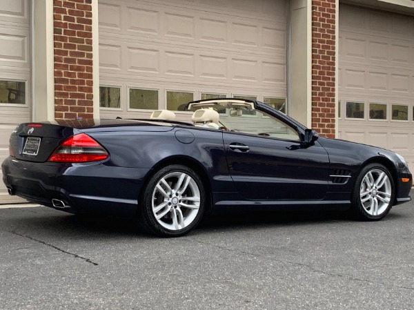 Used-2009-Mercedes-Benz-SL-Class-SL-550