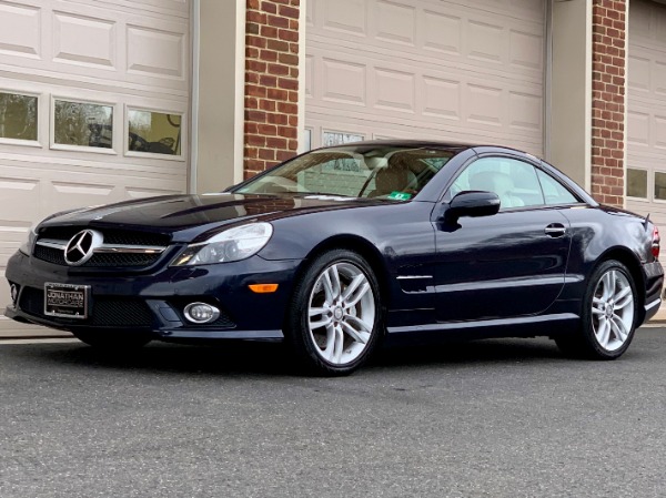 Used-2009-Mercedes-Benz-SL-Class-SL-550