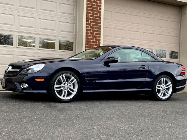 Used-2009-Mercedes-Benz-SL-Class-SL-550