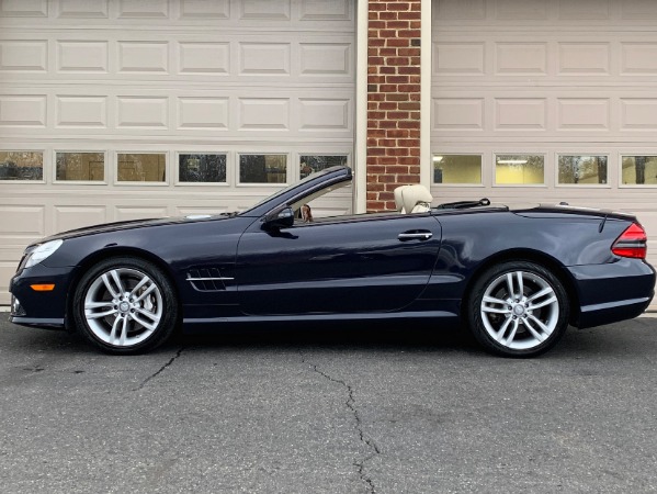 Used-2009-Mercedes-Benz-SL-Class-SL-550