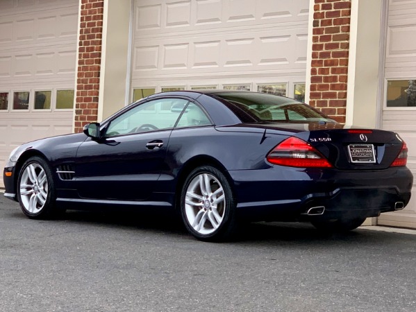 Used-2009-Mercedes-Benz-SL-Class-SL-550