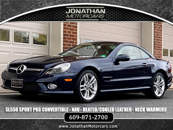 Used-2009-Mercedes-Benz-SL-Class-SL-550