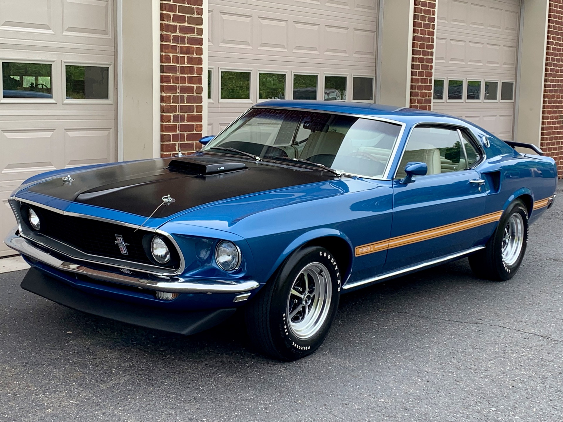1969 Ford Mustang Mach 1 428 Cobra Jet Stock 168618 For Sale Near
