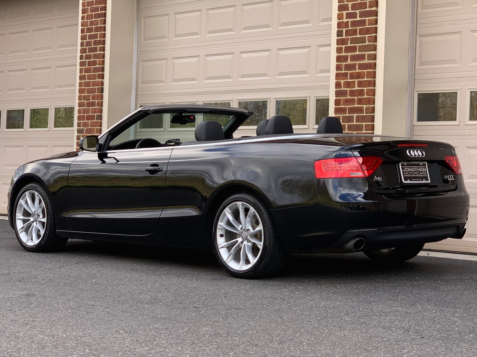 2014 Audi A5 2 0T Quattro Premium Plus Convertible Navigation Stock 