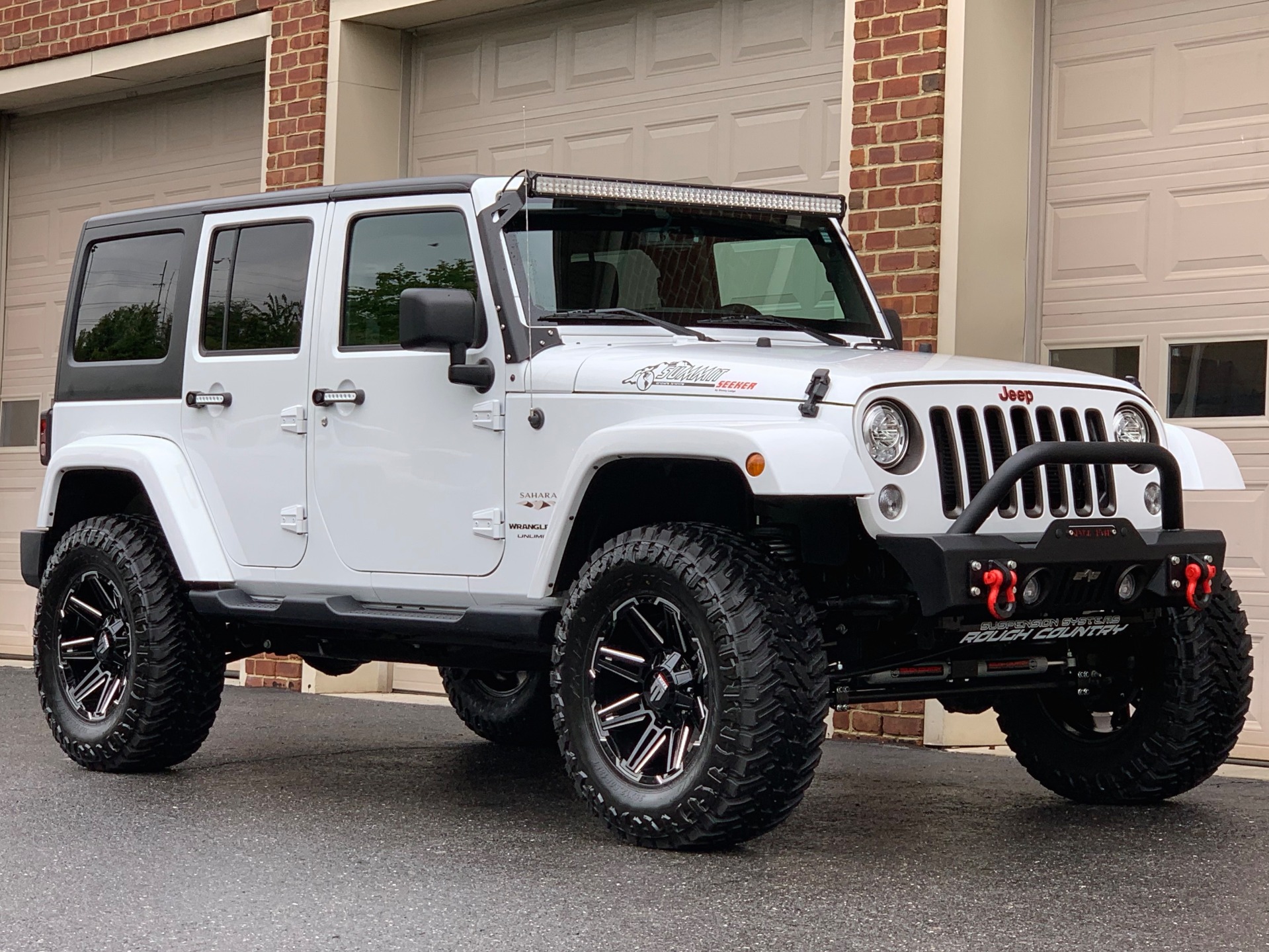 2018 Jeep Wrangler Unlimited Sahara Summit Seeker Adventure Package ...