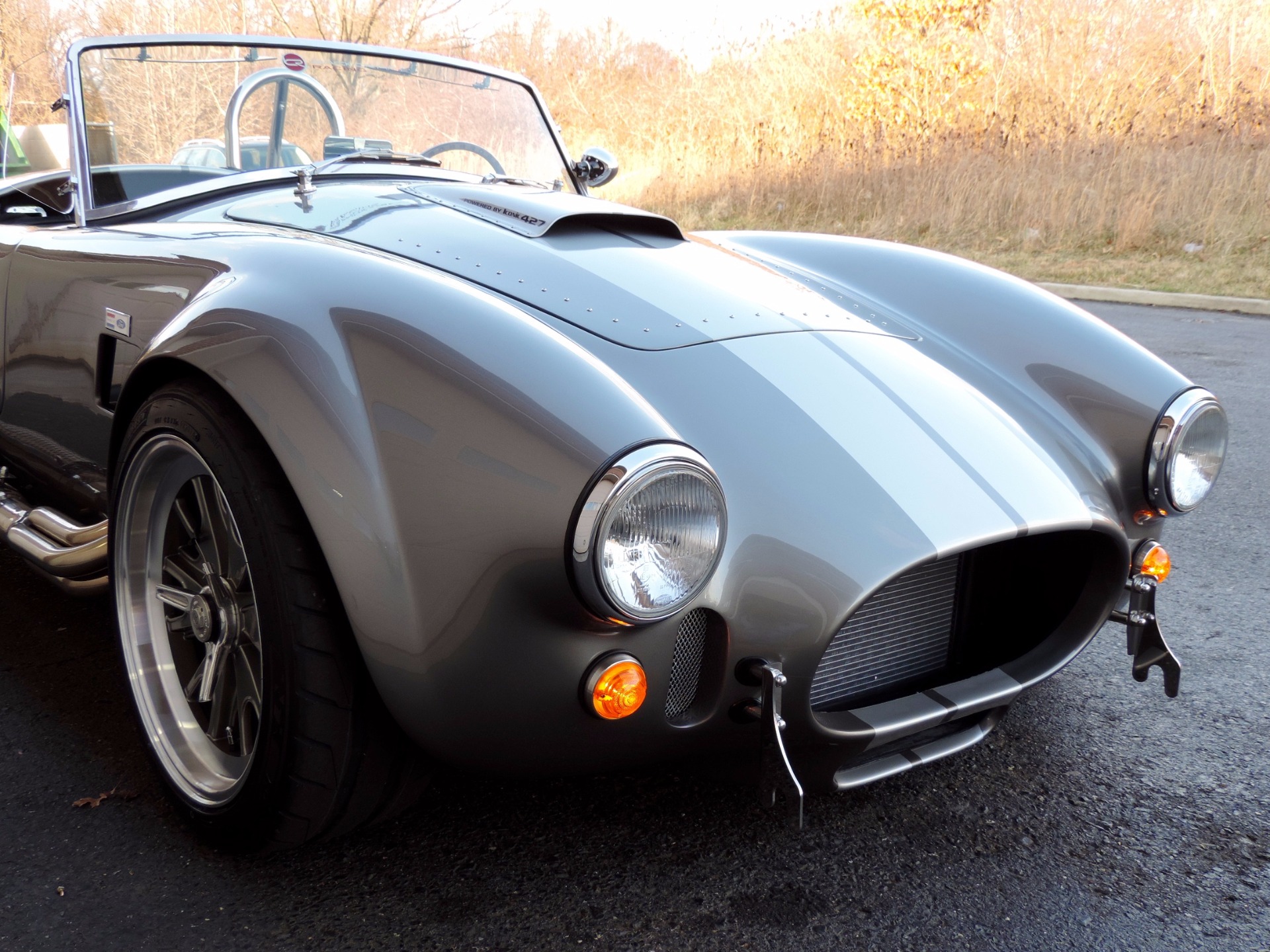 1965 Backdraft Racing Custom Cobra RT3 Roadster - Iconic 427s Stock ...