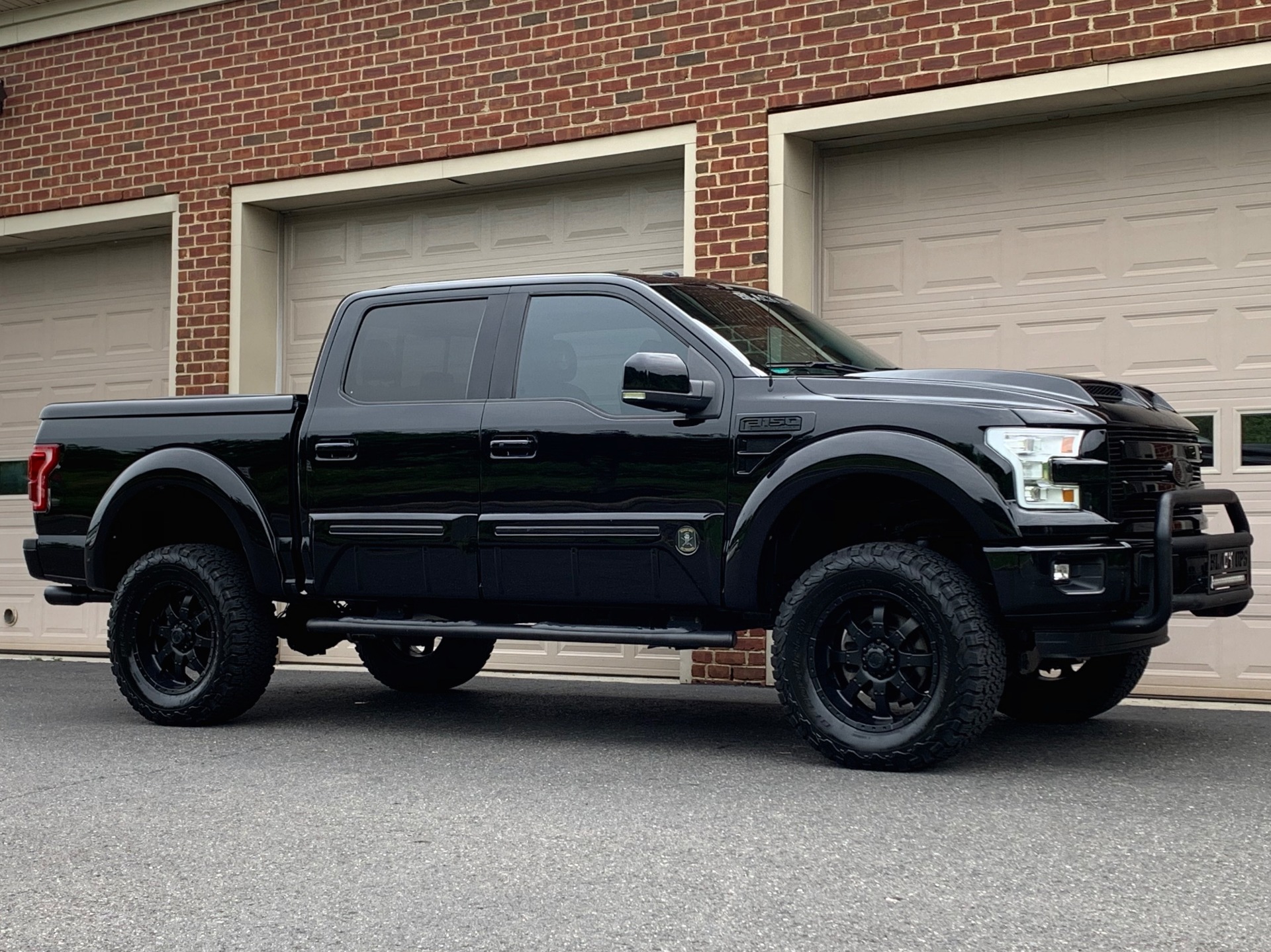 2016 Ford F-150 Lariat Tuscany Black Ops Edition Stock ...