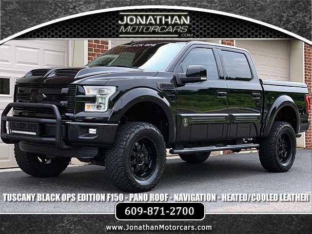 2016 Ford F-150 Lariat Tuscany Black Ops Edition Stock ...