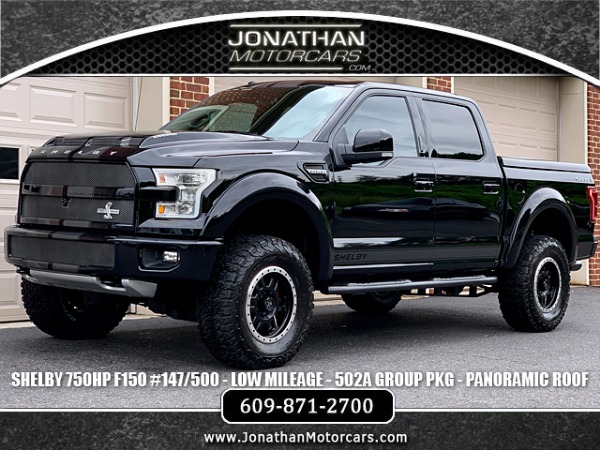 Used-2017-Ford-F-150-Lariat-SHELBY-Supercharged-750HP