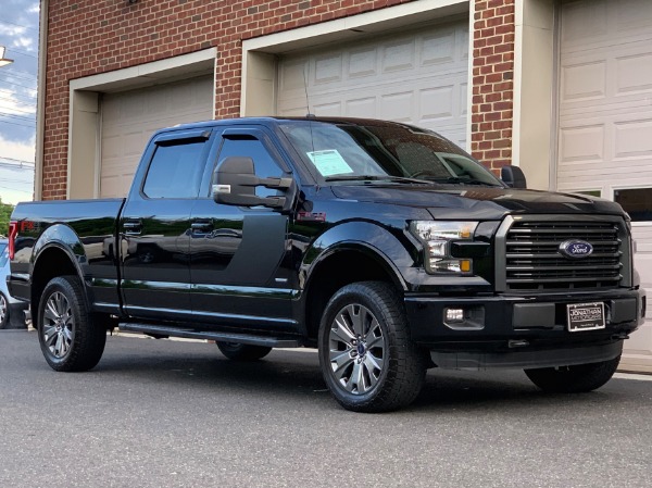 Used-2016-Ford-F-150-XLT-FX4-Sport-Appearance-Package